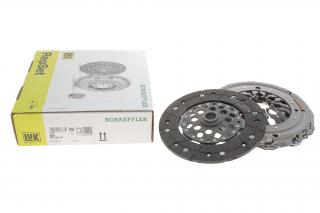Диск+корзина зчеплення VW T4 95-03 2.5TDI (ACV), d=220mm LUK 622 2205 09