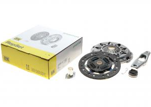 Диск+корзина+вижимний VW Caddy III/IV 1.2TSI/1.4/1.6/2.0SDI/1,9 TDi 03-20 (220mm) 95-04 Luk 622 3336 00  + Вилка + напрямна + пружина 