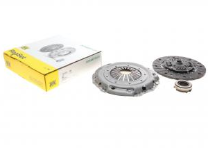 Диск+корзина+вижимний VW Caddy II 1.9TDI ( двигун ALH,AHU,1Z,ALE)/ T4 2.4 D ( двигун AAB ) (230mm) 95-04 Luk 623 1089 00