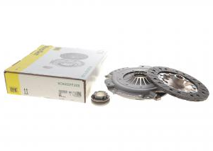 Диск+корзина+вижимний MB T1 210-410 2,3-2,9D OM-601-602-616, W461 OM-602  (D=230 мм ) (до демпфера 415 0022 10) LUK 623 3010 00 