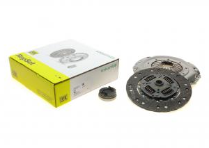 Диск+корзина+вижимний VW Caddy IV 1.6TDI (55-75kw)/2.0TDI (55-75kw) 15- Luk 623 3534 00