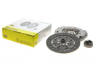 Диск+корзина+вижимний VW T5/T6 2.0 TDI 09-   ( 62/75/84kw  CAAA,CAAB,CAAD ) LUK 623 3765 00