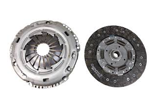 Диск+корзина зчеплення VW T4 98-03 2.5TDI (111kw) (AXG, AHY) LUK 624 2410 09