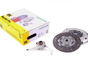Диск+корзина+вижимний VW T4 2.5TDI  98-03 ( 111 kw AHY, AXG ) ( d=240mm ) Luk 624 2410 33