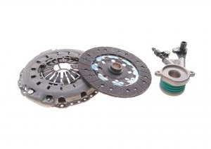 Диск+корзина+вижимний MB Vito 638 2.2CDI 99-03 ( диск без пружин ) D=240 LUK 624 3109 33