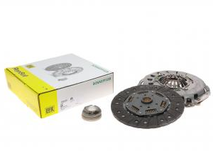Диск+корзина+вижимний VW LT II 28-46 96-06   2,8TDi  (116 kw AUH, BCQ ) Luk 624 3131 00