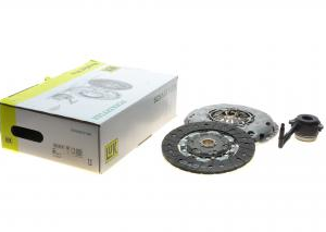 Диск+корзина+вижимний VW T5 2.5TDI 03-09 (96kw AXD,BNZ ) LUK 624 3156 34
