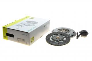 Диск+корзина+вижимний VW T5 2.5TDI 03-09 (96kw AXD,BNZ ) LUK 624 3156 34