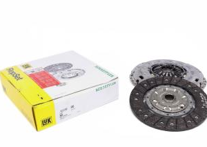 Диск+корзина зчеплення VW T5 2.5TDI/4motion, 03-09, 120/128kw (AXE,BPC) LUK 624 3178 09