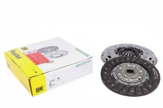 Диск+корзина зчеплення VW T5 2.5TDI/4motion, 03-09, 120/128kw (AXE,BPC) LUK 624 3178 09