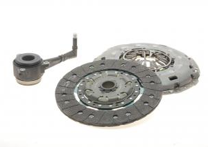 Диск+корзина+вижимний VW T5 2.5TDI/4motion, 03-09 (  120/128kw AXE,BPC ) LUK 624 3178 34