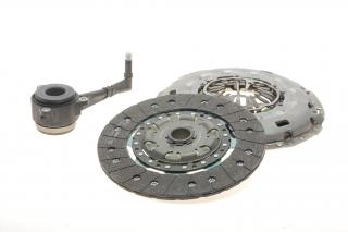 Диск+корзина+вижимний VW T5 2.5TDI/4motion, 03-09 ( 120/128kw AXE,BPC ) LUK 624 3178 34
