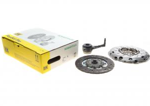 Диск+корзина+вижимний VW Caddy III 1.9-2.0TDI 08-15 ( до маховика LUK )(d=240mm) Luk 624 3180 34