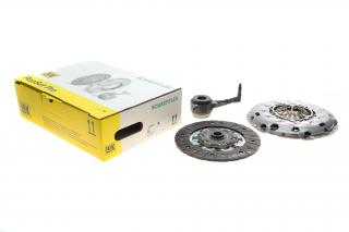 Диск+корзина+вижимний VW Caddy III 1.9-2.0TDI 08-15 ( до маховика LUK )(d=240mm) Luk 624 3180 34