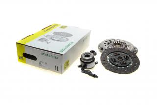 Диск+корзина+вижимний MB Sprinter W901-905 2,2-2,7 CDi OM 611-612-647, M111/MB W212 M272 ( диск з пружинами ) ( для маховика 12 мм ) (D=240) Luk 624 3182 33
