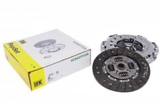 Диск+корзина зчеплення MB Sprinter W906 209-509 06-18 OM646 2,2 CDi Luk 624 3247 19