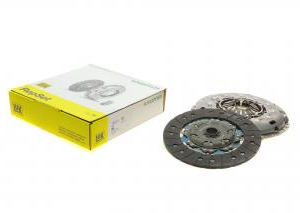 Диск+корзина зчеплення VW T5/T6 2.0TDI/4motion 09-, 100/103kw, d=240mm LUK 624 3517 09