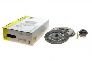 Диск+корзина+вижимний VW Caddy III/IV 2.0TDI 10- для маховика LuK, d=240mm Luk 624 3553 33