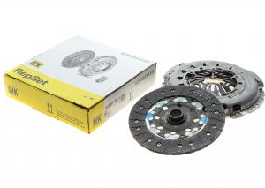 Диск+корзина зчеплення Vito-447 2.2CDI, 14- (d=240mm) OM651.950 LuK 624 3762 09