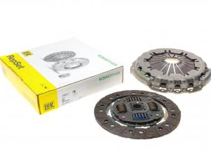 Диск+корзина зчеплення Renault Trafic II, Opel Vivaro A 2.5 dCi 01- (d=242mm) 99kw, G9U LUK 624 3945 09