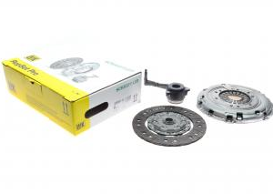Диск+корзина+вижимний VW Caddy III/IV 1.9TDI -2.0 TDI 07-20 (d=240mm) Luk 624 3976 34