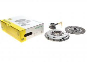Диск+корзина+вижимний VW T6 2.0TDI/4motion, 15-  ( 110kw, CXFA, CXHA, DNAA ) (d=240mm) LUK 624 4011 33