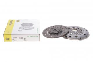 Диск+корзина зчеплення Ford Transit Connect 1.0 EcoBoost 13- (d=240mm) LUK 624 4042 09