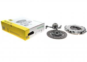 Диск+корзина+вижимний MB Sprinter W906 218-519 06-18 OM642 3,0 CDi /MB W212 M272 Luk 626 3026 33