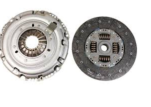 Диск+корзина зчеплення VW Crafter 2.0TDI 11-16 (120kw) CKUB, CSNA (d=260mm) LUK 626 3130 09
