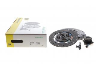 Диск+корзина+вижимний Ford Transit V363 2.0 EcoBlue 16- (d=270mm) LUK 627 3066 34