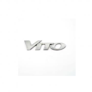 Напис "VITO" на задніх дверях Vito 447 , 638, 639 Туреччина