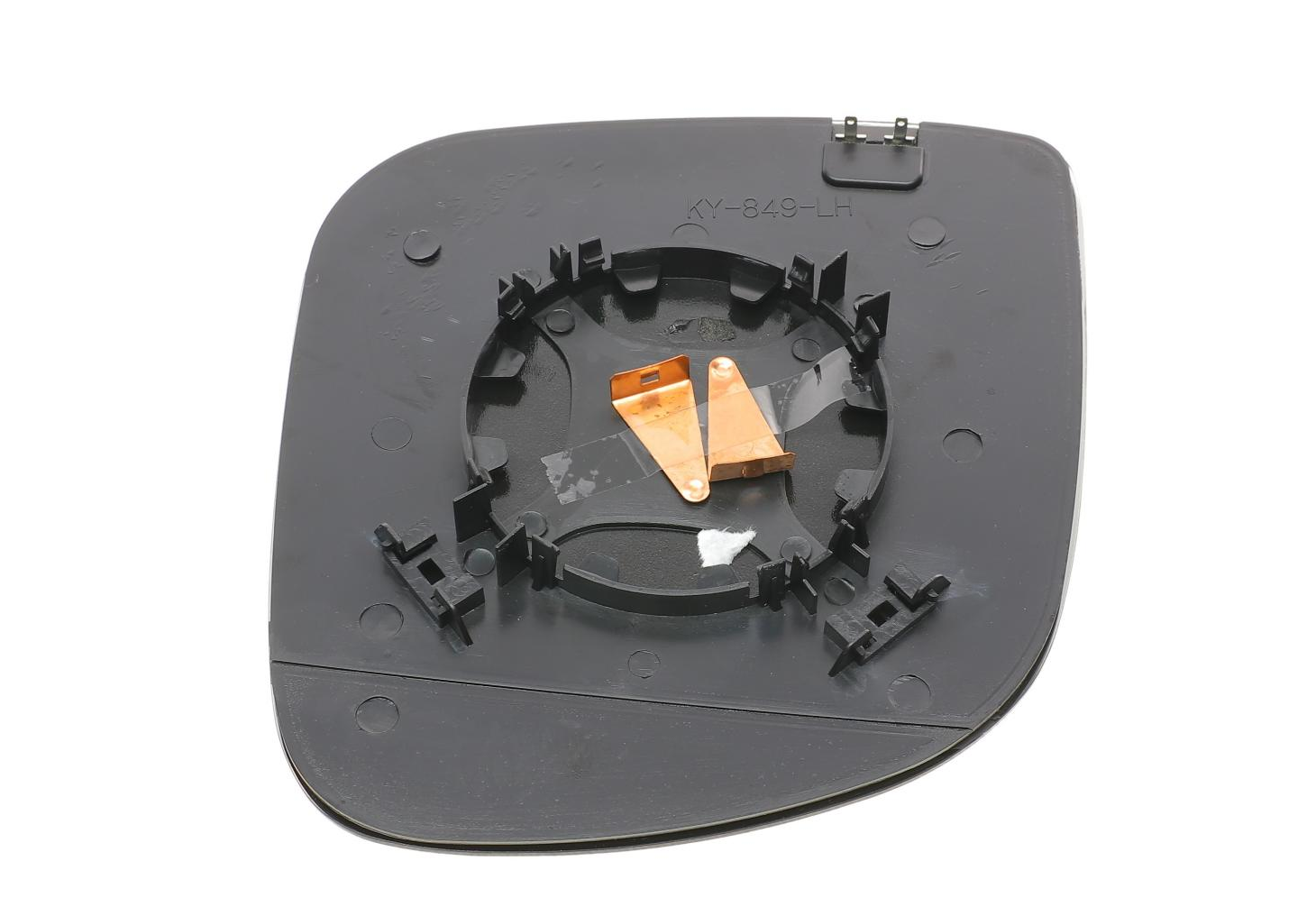 Дзеркало VW T5 09-15/T6 15-24 вставка (з рамкою + обігрів) (d=84mm) ліва ALKAR 6471948