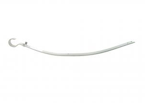 Ресора MB Vario 612D-815D 96-13 передня підкорена TES 66732037020219 (70/660/890) 19mm