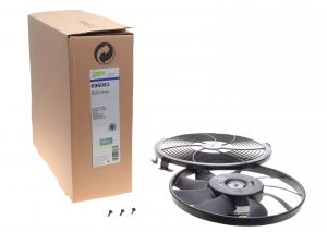 Вентилятор радіатора кондиціонера MB Sprinter W906 209-519 06-18/MB W907-910 18-/ VW Crafter 30-50 06-16 лівий MB-A9065000493 Valeo 696083 (340W)