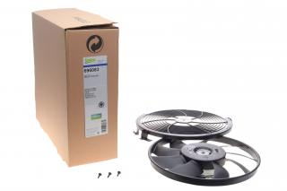 Вентилятор радіатора кондиціонера MB Sprinter W906 209-519 06-18/MB W907-910 18-/ VW Crafter 30-50 06-16 лівий MB-A9065000493 Valeo 696083 (340W)