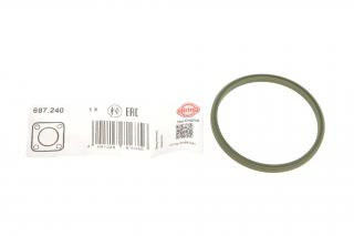 Кільце патрубка інтеркулера VW Caddy III 1.9-2.0 TDi 04-10/T5 1,9TDi 03-09 VAG 3C0145117F D=57.85 ELRING 697.240