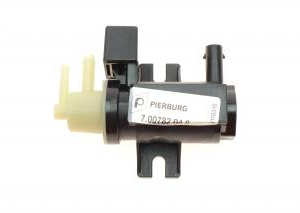 Клапан включення турбіни MB Sprinter 906 / Smart 450,451,454 MB W169,211,245 ( двигун M271, 272/ OM 639, 640, 642,646, 651, 660 ) МВ-A0051535528--0061536628 PIERBURG 7.00782.04.0