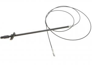 Трос ручника Sprinter 906  208-519 06-18/VW Crafter 30-50 06-16  передній (L=2522/365 mm ) MB-9064202385- 9064205285 CAVO 7002 723