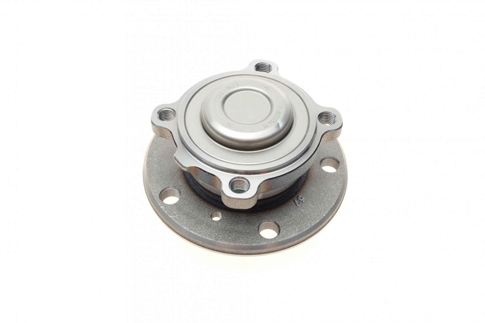 Підшипник BMW 1 (F20)/2 (F23)/3 (F34)/4 (F32/F83) 11- передній у сборі FAG 713 6495 40