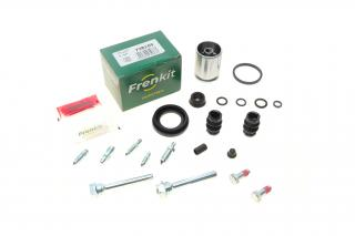 Ремкомплект заднього супорта VW Caddy 03- D=38 mm ( сис Lucas) + поршень + напрямні FRENKIT 738109