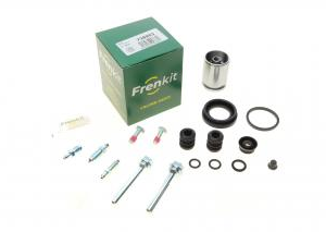 Ремкомплект заднього супорта VW Caddy 03-   D=38 mm ( сис Lucas) + поршень + напрямні FRENKIT 738903