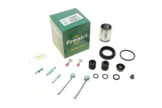 Ремкомплект заднього супорта VW Caddy 03- D=38 mm ( сис Lucas) + поршень + напрямні FRENKIT 738903