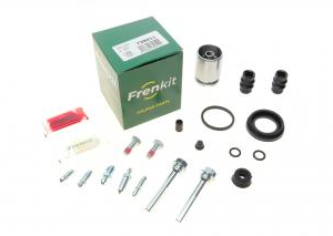 Ремкомплект заднього супорта VW Caddy 03-   D=38 mm ( сис Lucas) + поршень + напрямні FRENKIT 738911