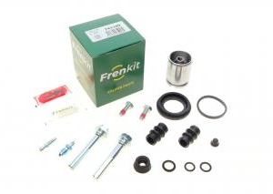 Ремкомплект заднього супорта VW Caddy III,T5 ,T6,Trafic II-III D=41 mm ( сис Lucas) + поршень + напрямні FRENKIT 741189
