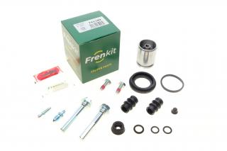 Ремкомплект заднього супорта VW Caddy III,T5 ,T6,Trafic II-III D=41 mm ( сис Lucas) + поршень + напрямні FRENKIT 741189