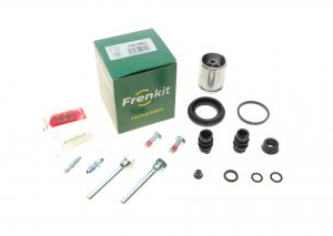 Ремкомплект заднього супорта VW Caddy III,T5 ,T6,Trafic II-III D=41 mm ( сис Lucas) + поршень + напрямні FRENKIT 741901