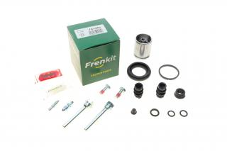 Ремкомплект заднього супорта VW Caddy III,T5 ,T6,Trafic II-III D=41 mm ( сис Lucas) + поршень + напрямні FRENKIT 741901