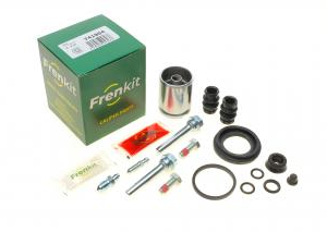 Ремкомплект заднього супорта VW Caddy III,T5 ,T6,Trafic II-III D=41 mm ( сис Lucas) + поршень + напрямні FRENKIT 741904