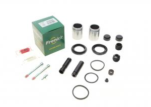 Ремкомплект Iveco Daly III 99-07 передній супорт рем+поршень+направл FRENKIT 744255 сис Brembo