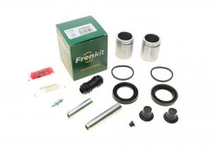 Ремкомплект Sprinter W904/ VW LT II 46  спарка супорт перед=зад / MB W169,W245   D=45 (сис Bosch) + 2 поршня + напрямні FRENKIT 745270